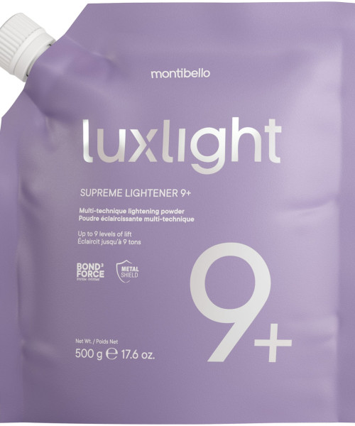 MONTIBELLO LUXLIGHT SUPREME LIGHTENER  9+ 500g