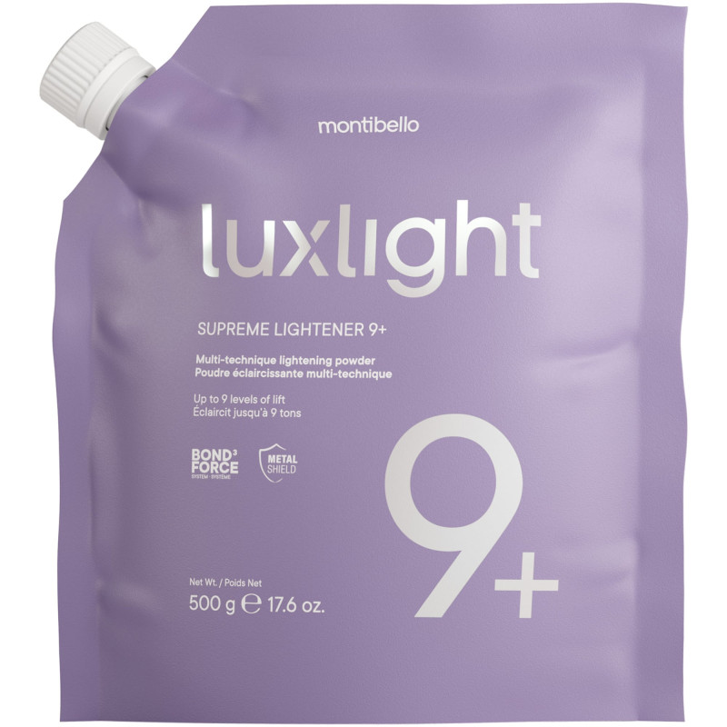 MONTIBELLO LUXLIGHT SUPREME LIGHTENER  9+ 500g