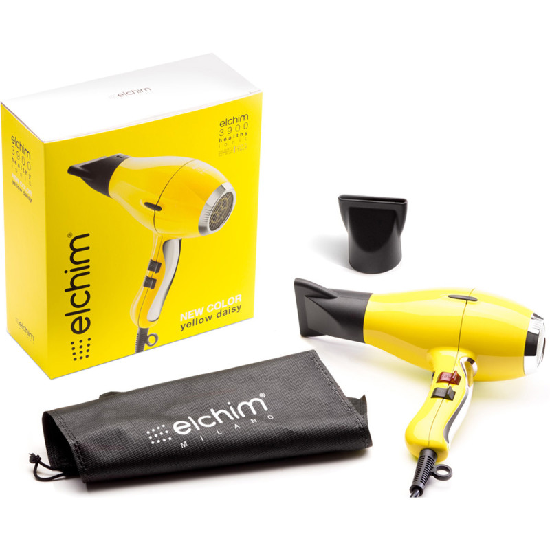 ELCHIM 3900 HEALTHY IONIC YELLOW DAISY 2400 Watt