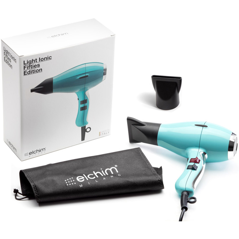 ELCHIM 3900 LIGHT IONIC FIFTIES PASTEL BLUE 2200 Watt