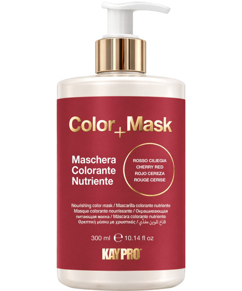 NOURISHING COLOR MASK CHERRY RED 300ml
