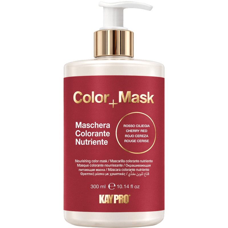 NOURISHING COLOR MASK CHERRY RED 300ml
