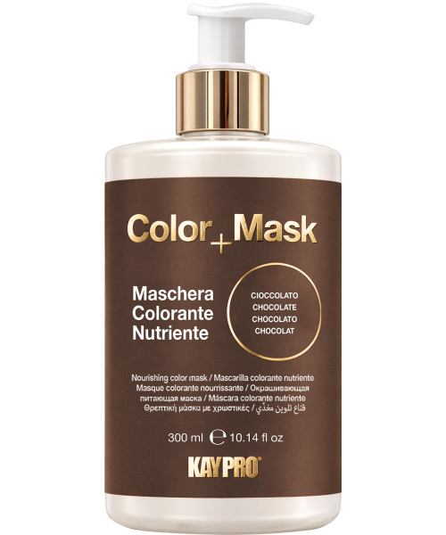 NOURISHING COLOR MASK CHOCOLATE 300ml