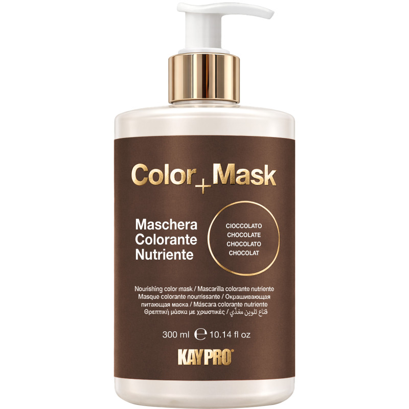 NOURISHING COLOR MASK CHOCOLATE 300ml