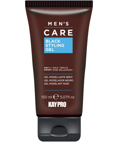 KAYPRO MEN’S CARE BLACK STYLING GEL 150ml