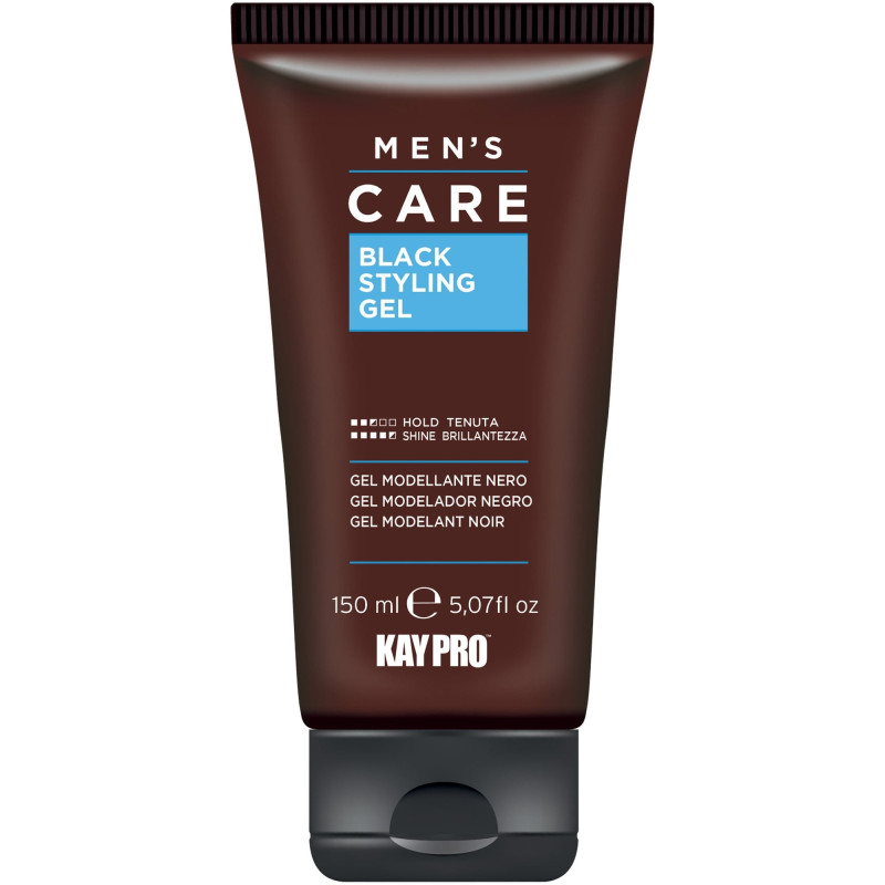 KAYPRO MEN’S CARE BLACK STYLING GEL 150ml