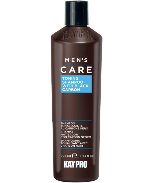 KAYPRO MEN’S CARE BLACK CARBON TONING SHAMPOO 350ml