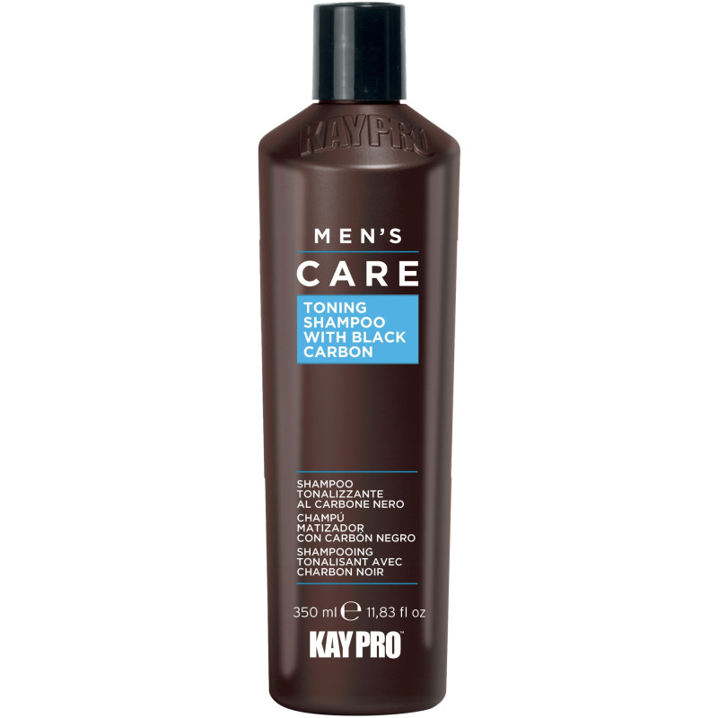 KAYPRO MEN’S CARE BLACK CARBON TONING SHAMPOO 350ml