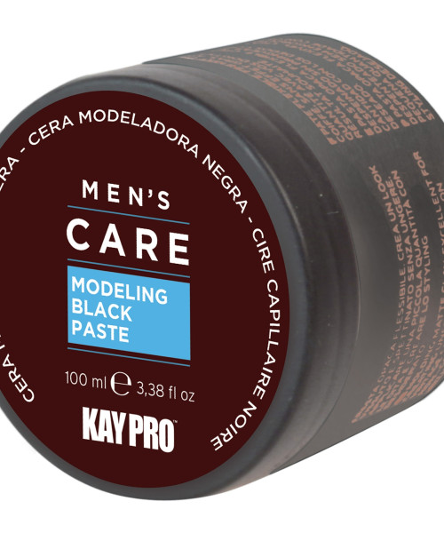 KAYPRO MEN’S CARE MODELING BLACK WAX PASTE 100ml