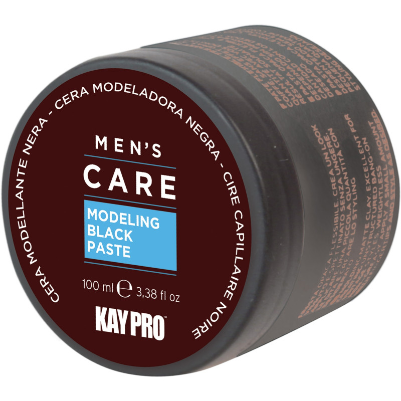 KAYPRO MEN’S CARE MODELING BLACK WAX PASTE 100ml