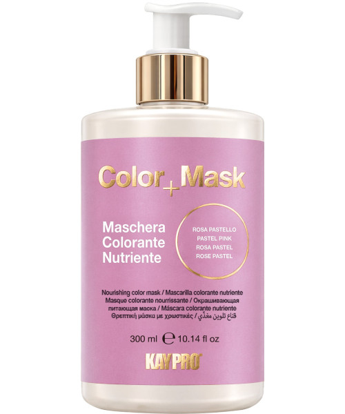 NOURISHING COLOR MASK PASTEL PINK 300ml