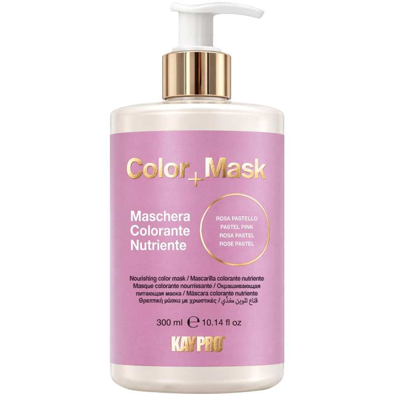NOURISHING COLOR MASK PASTEL PINK 300ml