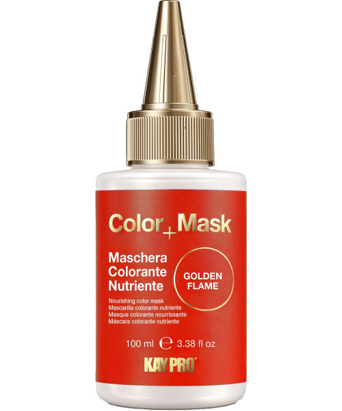 NOURISHING COLOR MASK GOLDEN FLAME 100ml