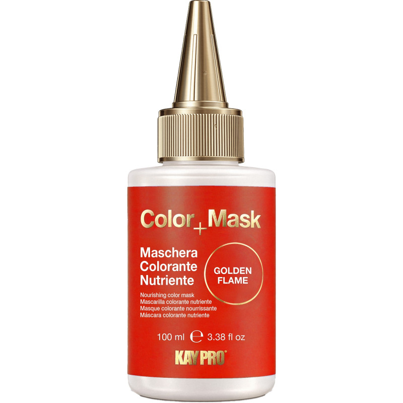 NOURISHING COLOR MASK GOLDEN FLAME 100ml