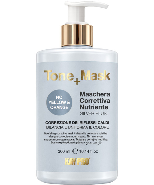 NOURISHING TONE MASK SILVER PLUS 300ml