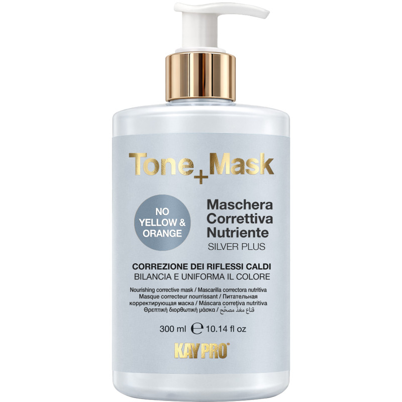 NOURISHING TONE MASK SILVER PLUS 300ml