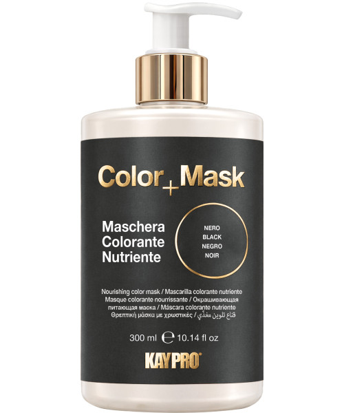 NOURISHING COLOR MASK BLACK 300ml