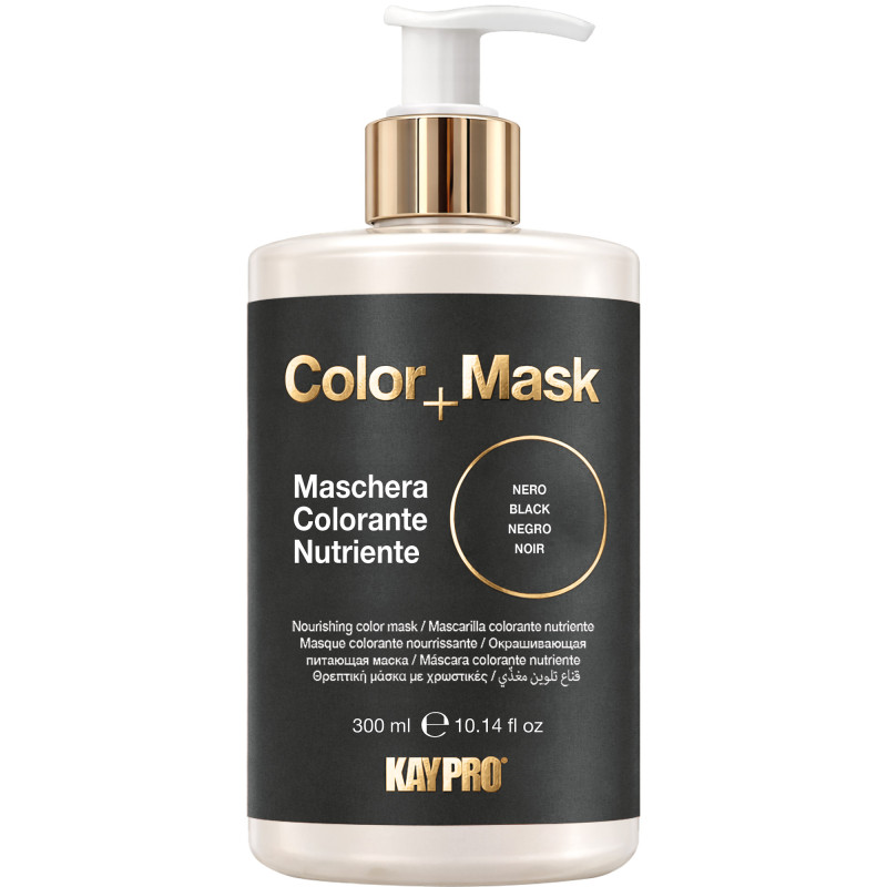 NOURISHING COLOR MASK BLACK 300ml