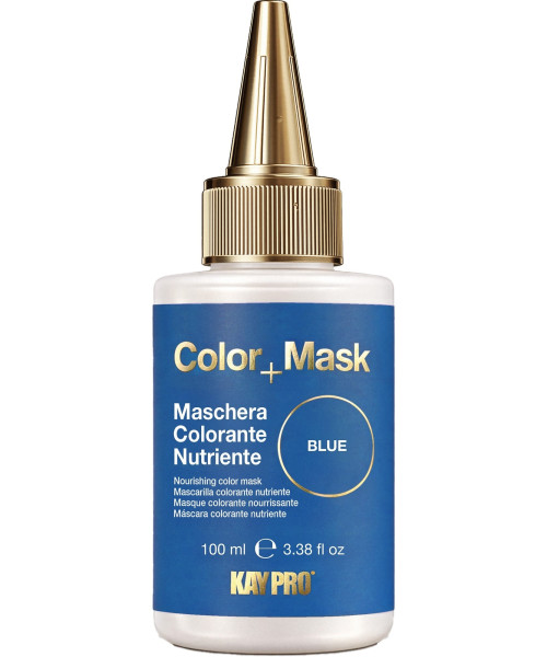 NOURISHING COLOR MASK BLUE 100ml