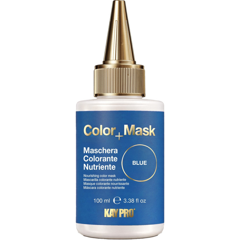 NOURISHING COLOR MASK BLUE 100ml