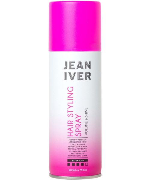 JEAN IVER HAIR SPRAY EXTRA STRONG 200ml