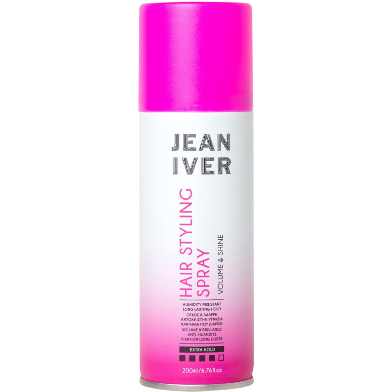 JEAN IVER HAIR SPRAY EXTRA STRONG 200ml