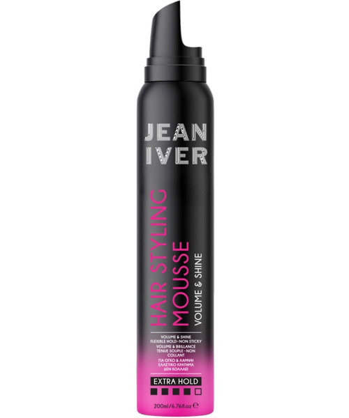 JEAN IVER HAIR STYLING MOUSSE 200ml