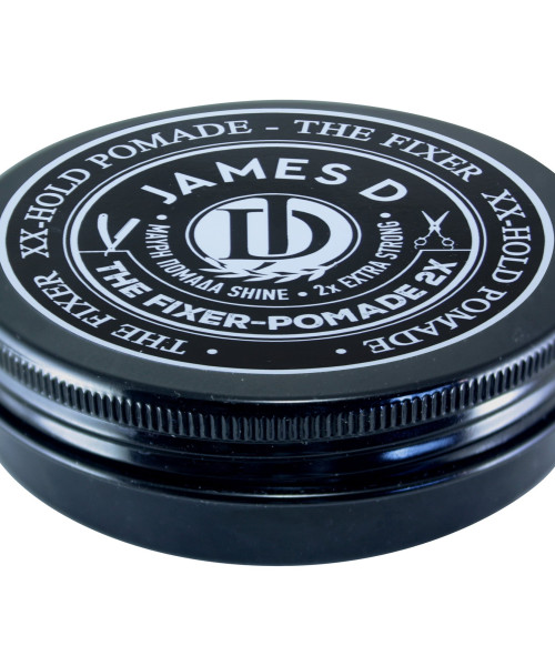 JAMES D THE FIXER  XX-HOLD POMADE 100ml