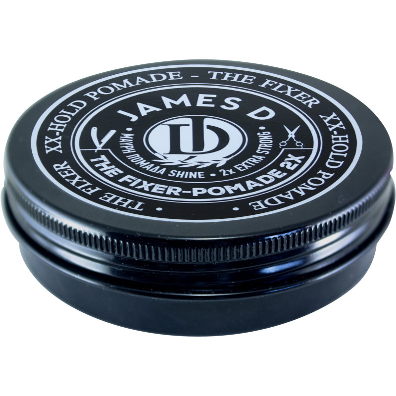 JAMES D THE FIXER  XX-HOLD POMADE 100ml