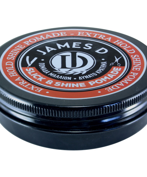 JAMES D SLICK & SHINE POMADE X HOLD 100ml