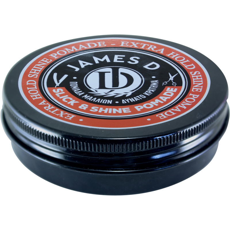 JAMES D SLICK & SHINE POMADE X HOLD 100ml