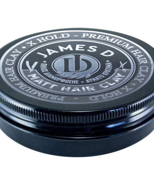 JAMES D MATT HAIR CLAY X HOLD 100ml