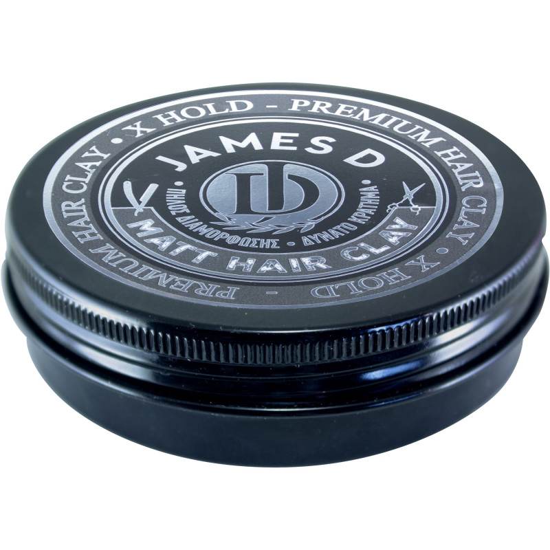JAMES D MATT HAIR CLAY X HOLD 100ml