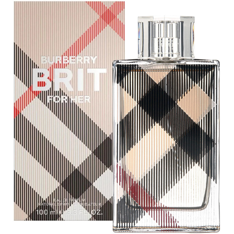 BURBERRY BRIT FOR HER EAU DE PARFUM 100ml