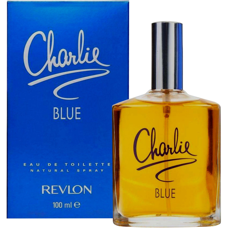 REVLON CHARLIE BLUE EAU DE TOILETTE 100ml