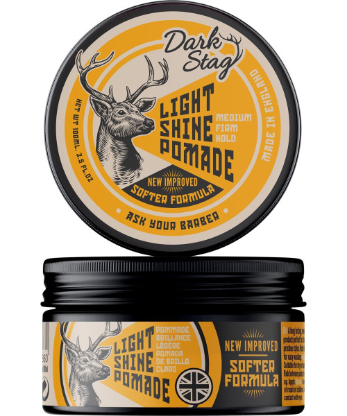 DARK STAG LIGHT SHINE POMADE 100ml