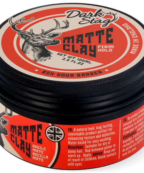 DARK STAG MATTE CLAY 100ml