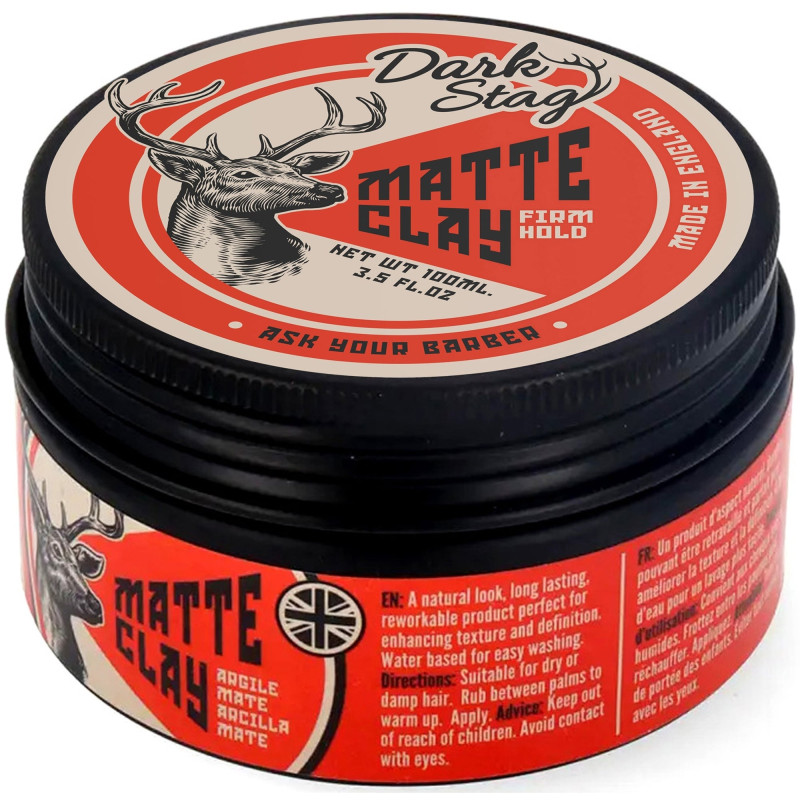 DARK STAG MATTE CLAY 100ml