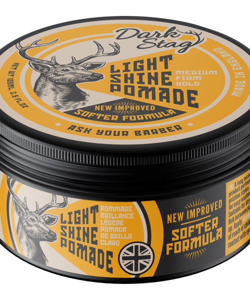 DARK STAG LIGHT SHINE POMADE 100ml