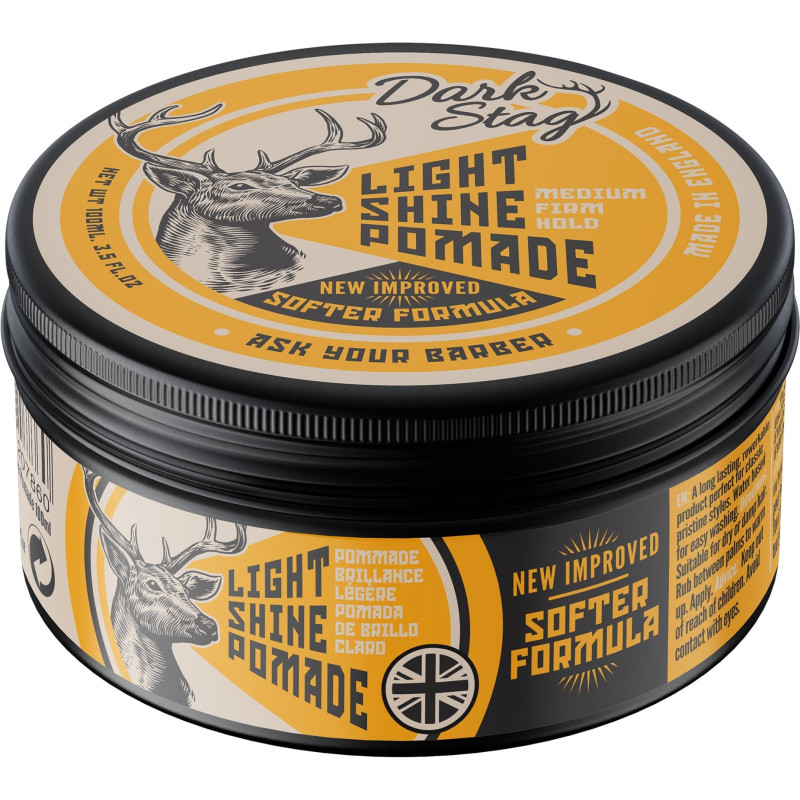 DARK STAG LIGHT SHINE POMADE 100ml