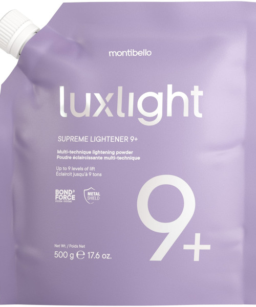 MONTIBELLO LUXLIGHT SUPREME LIGHTENER 9+ 500g