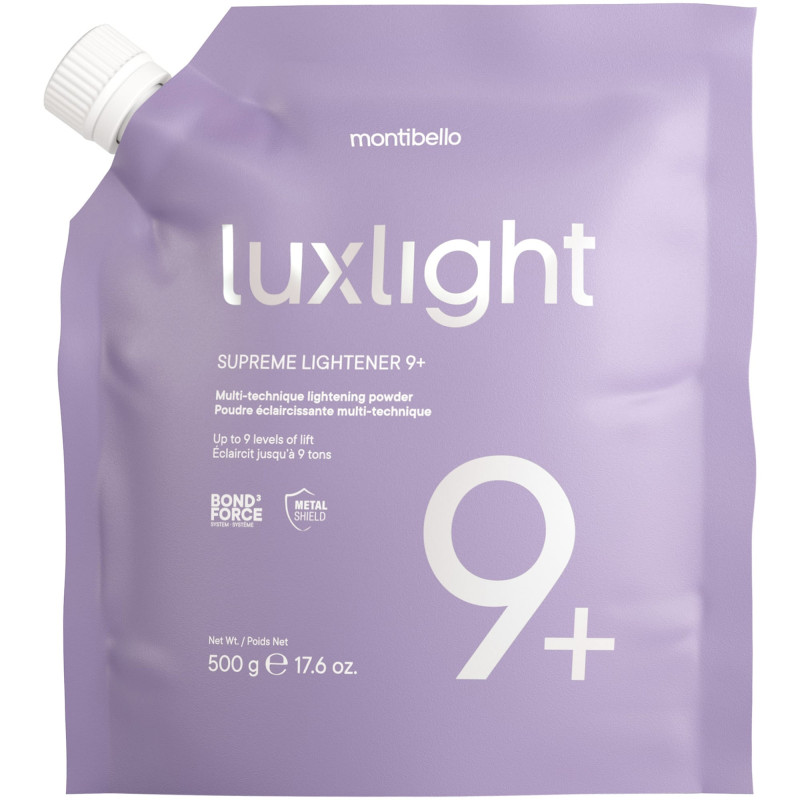 MONTIBELLO LUXLIGHT SUPREME LIGHTENER 9+ 500g