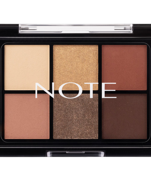 NOTE EYECONIC SHADOW PALETTE No02 JUPITER