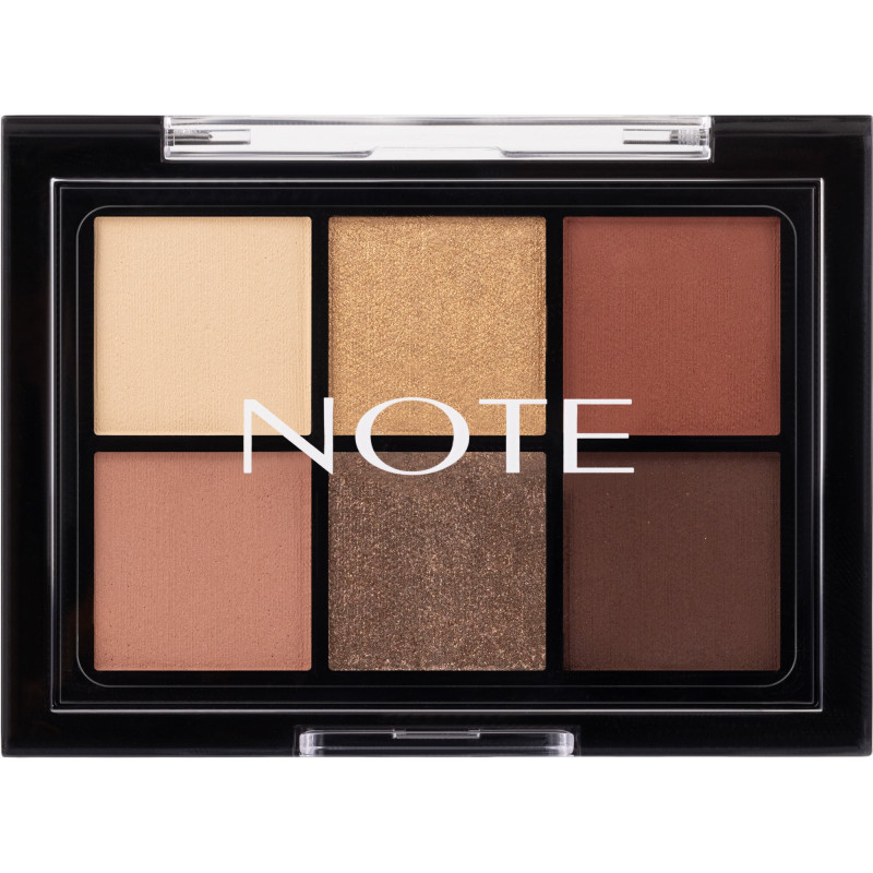 NOTE EYECONIC SHADOW PALETTE No02 JUPITER