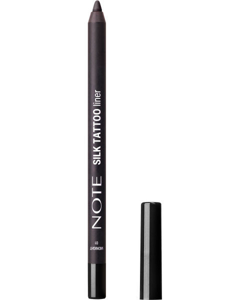 NOTE SILK TATTOO LINER No01 MIDNIGHT 1.2g