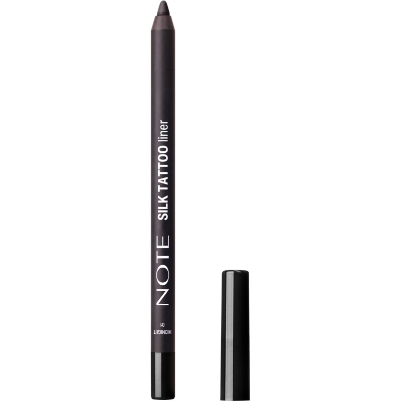NOTE SILK TATTOO LINER No01 MIDNIGHT 1.2g