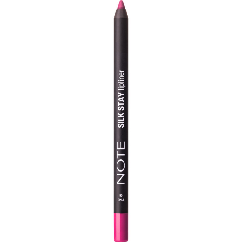 NOTE SILK STAY LIP LINER No06 1.2g