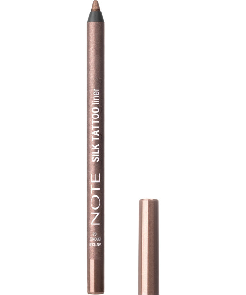 NOTE SILK TATTOO LINER No03 ANTIQUE BRONZE 1.2g