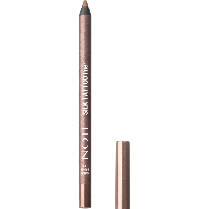 NOTE SILK TATTOO LINER No03 ANTIQUE BRONZE 1.2g