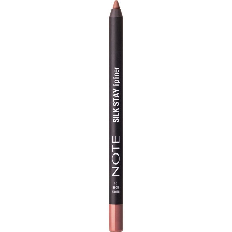 NOTE SILK STAY LIP LINER No04 1.2g